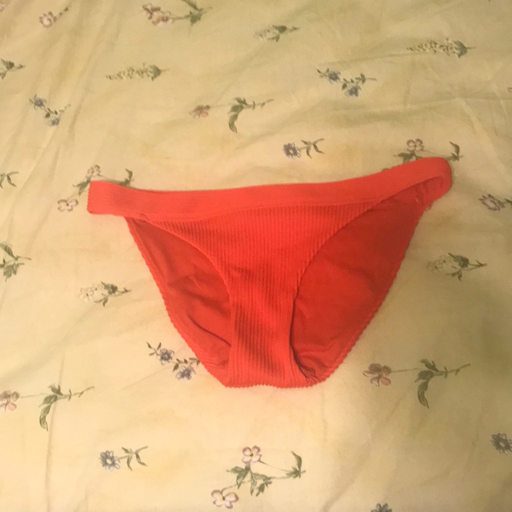 Ribbed Hollister Bikini Bottoms